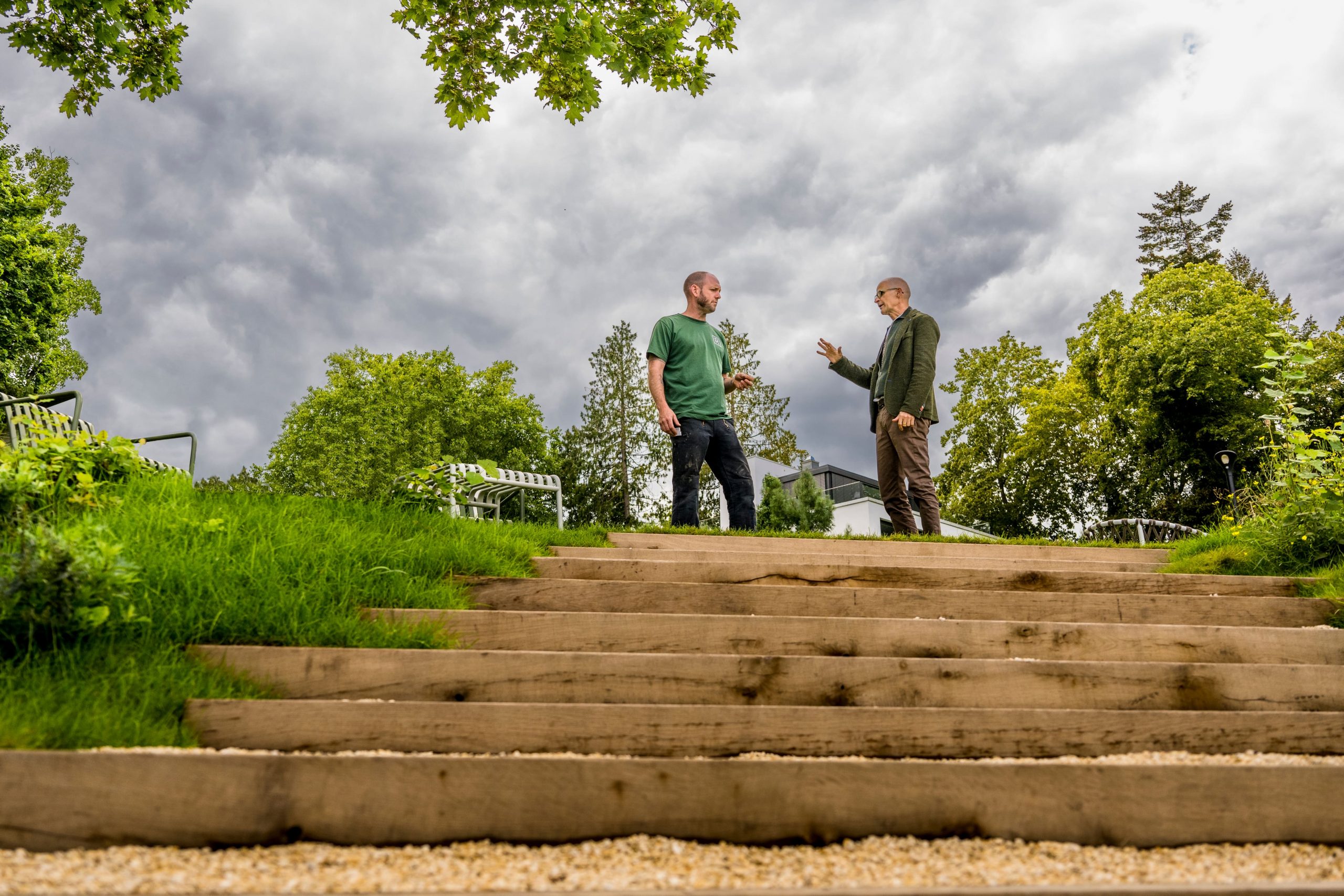 Das Reservat Berlin: Gartengestaltung, Gartenbau, Gartenpflege - 230125_GaLaBau Jeremias-0646_Hausretuschieret-min