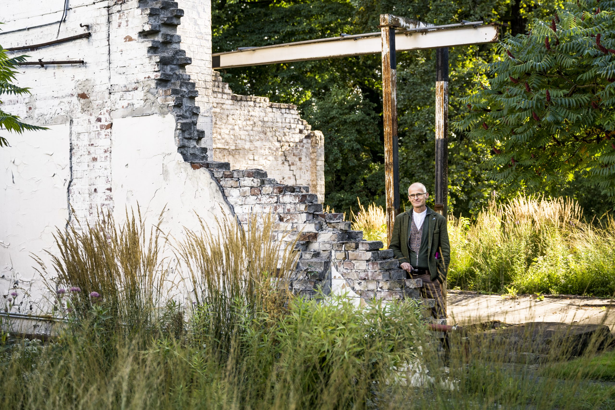 Das Reservat Berlin: Gartengestaltung, Gartenbau, Gartenpflege - Harald Jeremias für den Blog der GaLabau ©Martin Rottenkolber