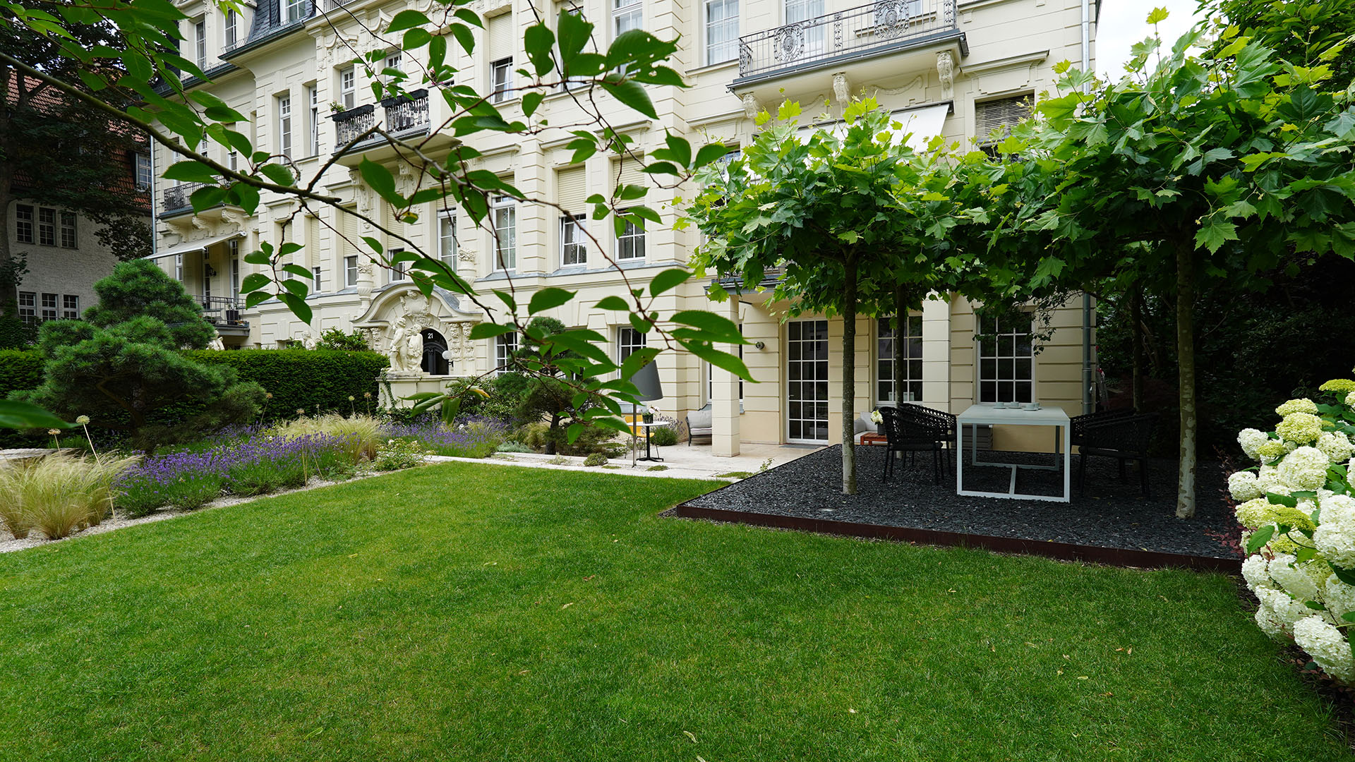 Das Reservat Berlin: Gartengestaltung, Gartenbau, Gartenpflege - DSC01000