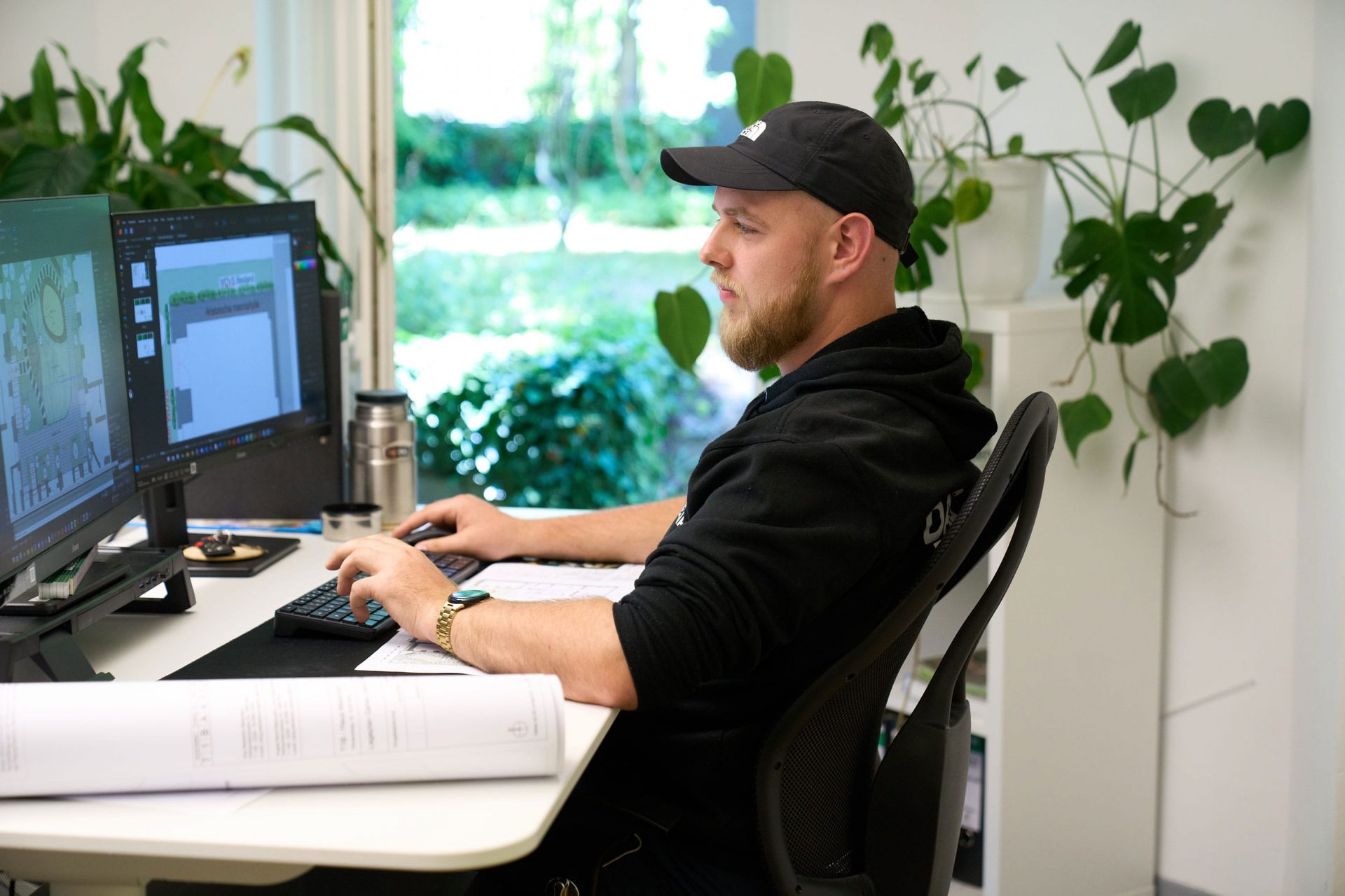 Titelbild Werkstudent:in Planung und Baulwitung